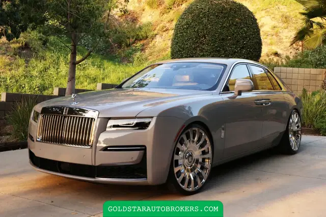 2021 Rolls-Royce Ghost