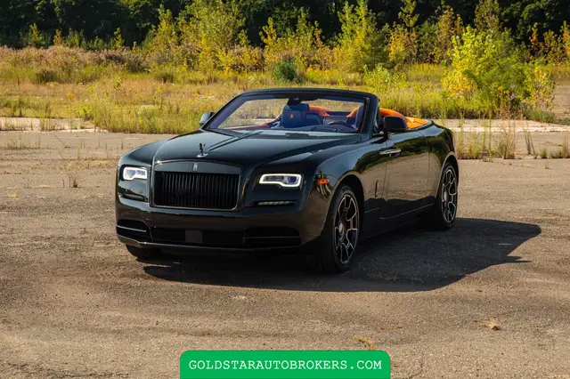 2020 Rolls-Royce Dawn Black Badge