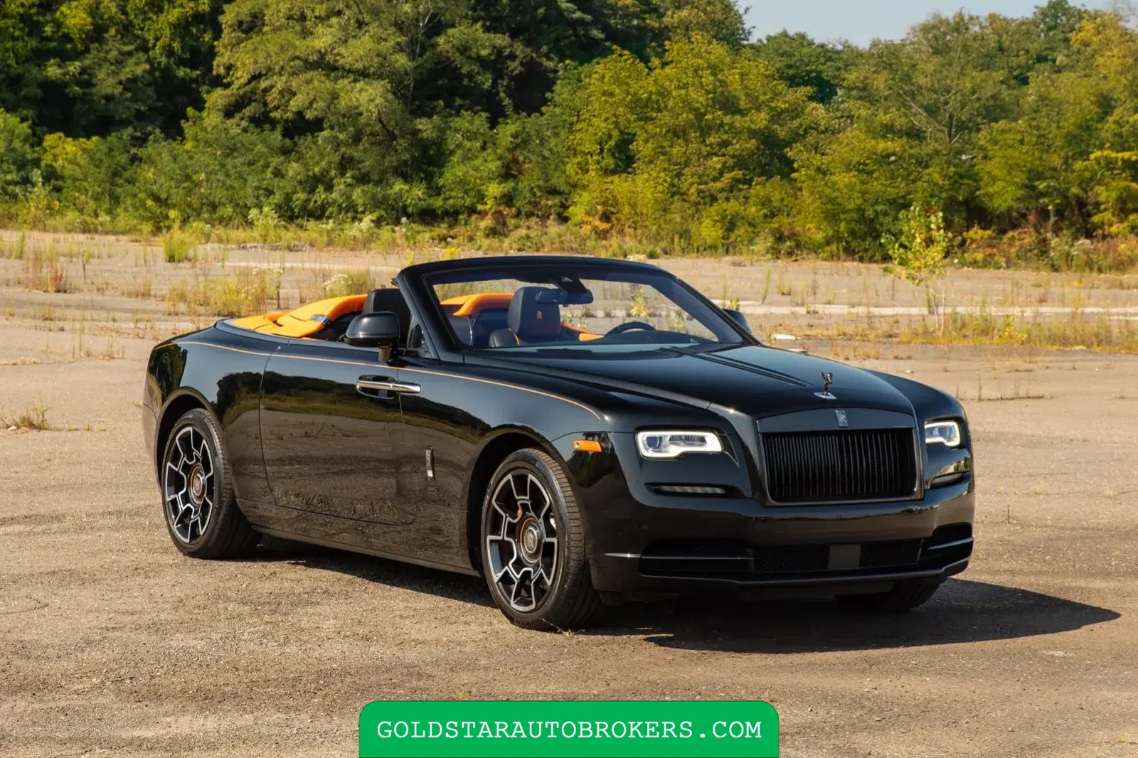 2020 Rolls-Royce Dawn Black Badge