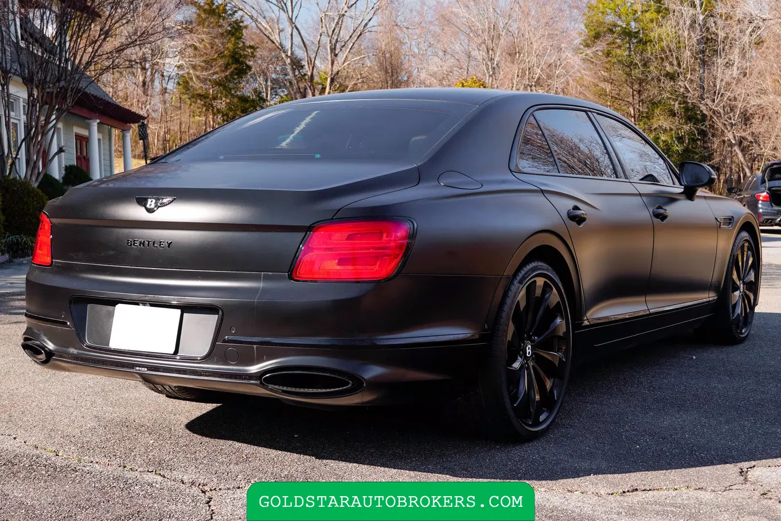 2021 Bentley Flying Spur W12
