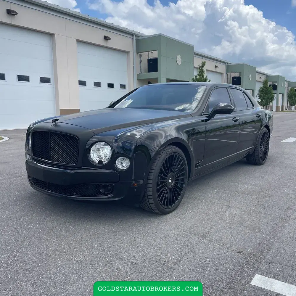 2015 Bentley Mulsanne Base