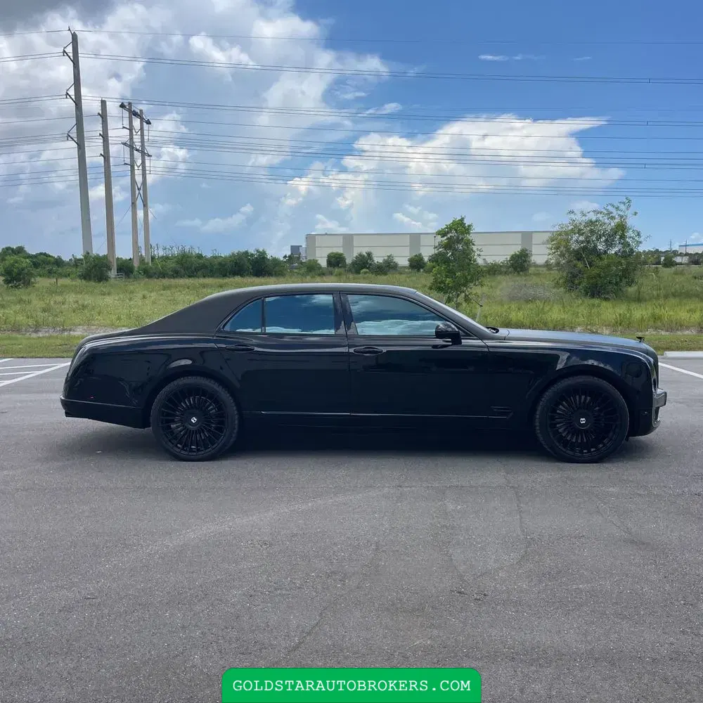 2015 Bentley Mulsanne Base
