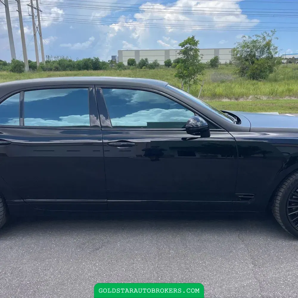 2015 Bentley Mulsanne Base