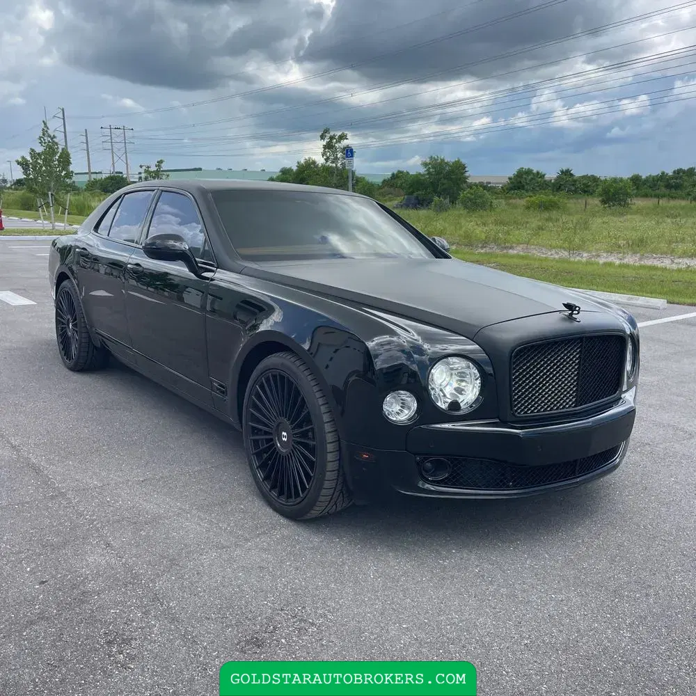 2015 Bentley Mulsanne Base