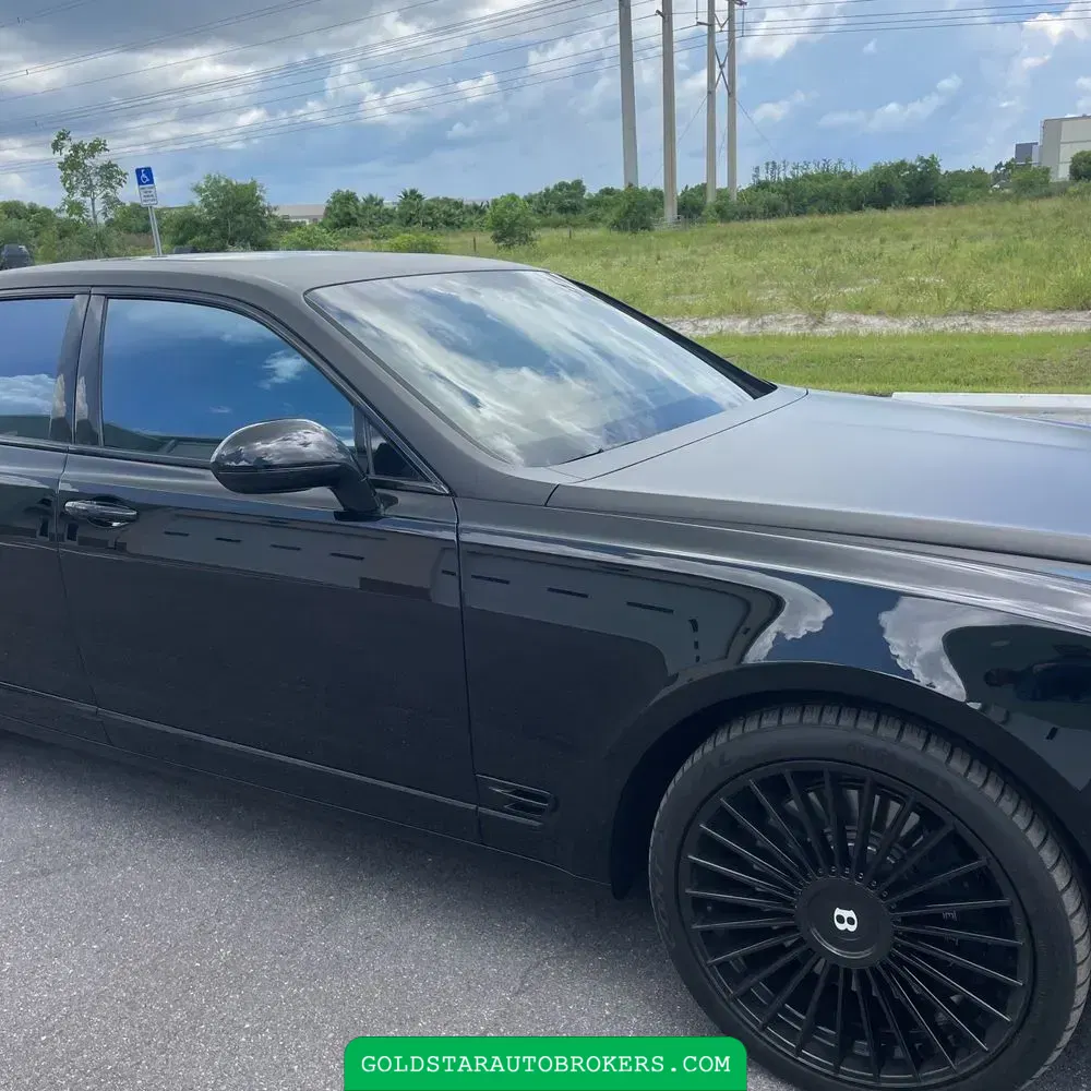 2015 Bentley Mulsanne Base