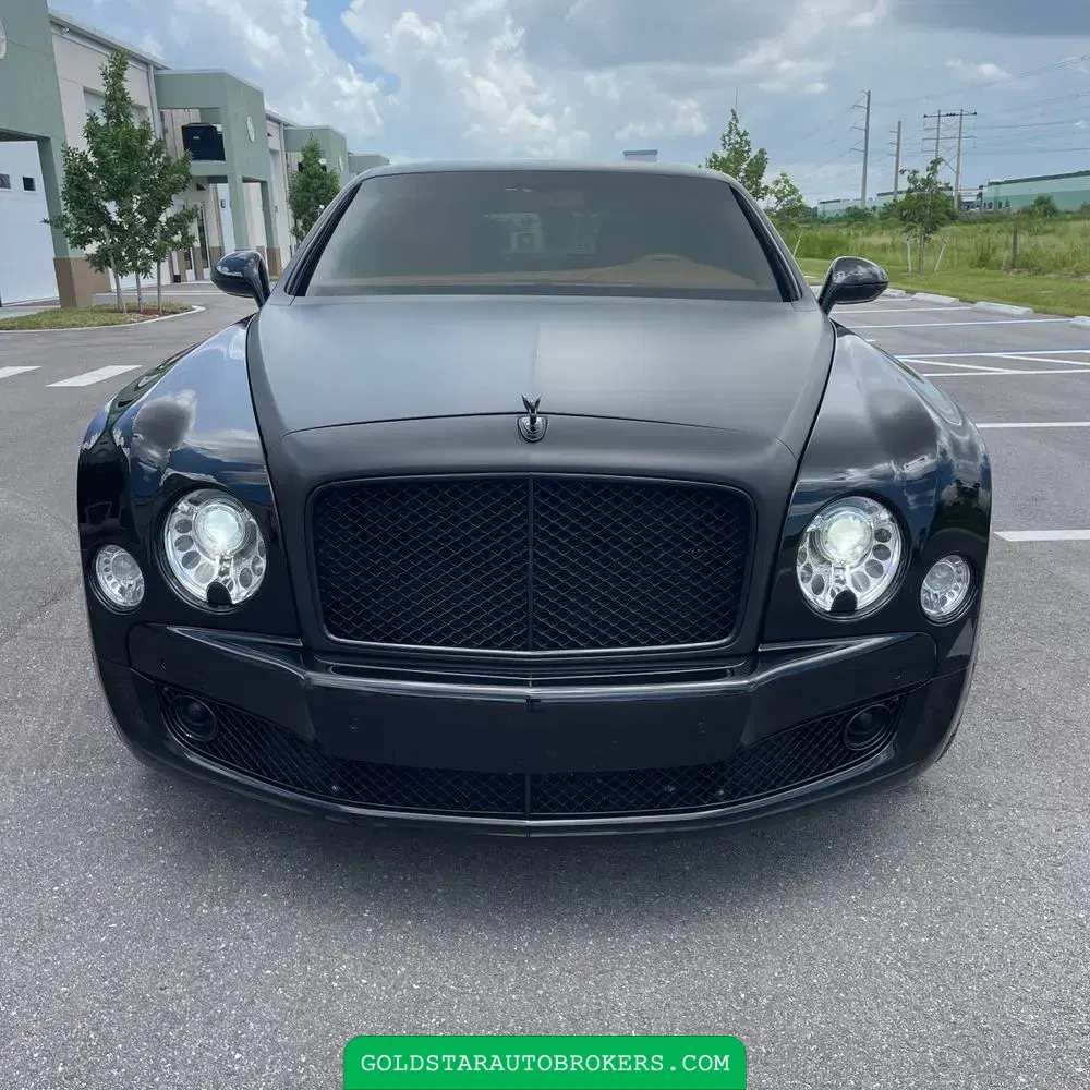 2015 Bentley Mulsanne Base