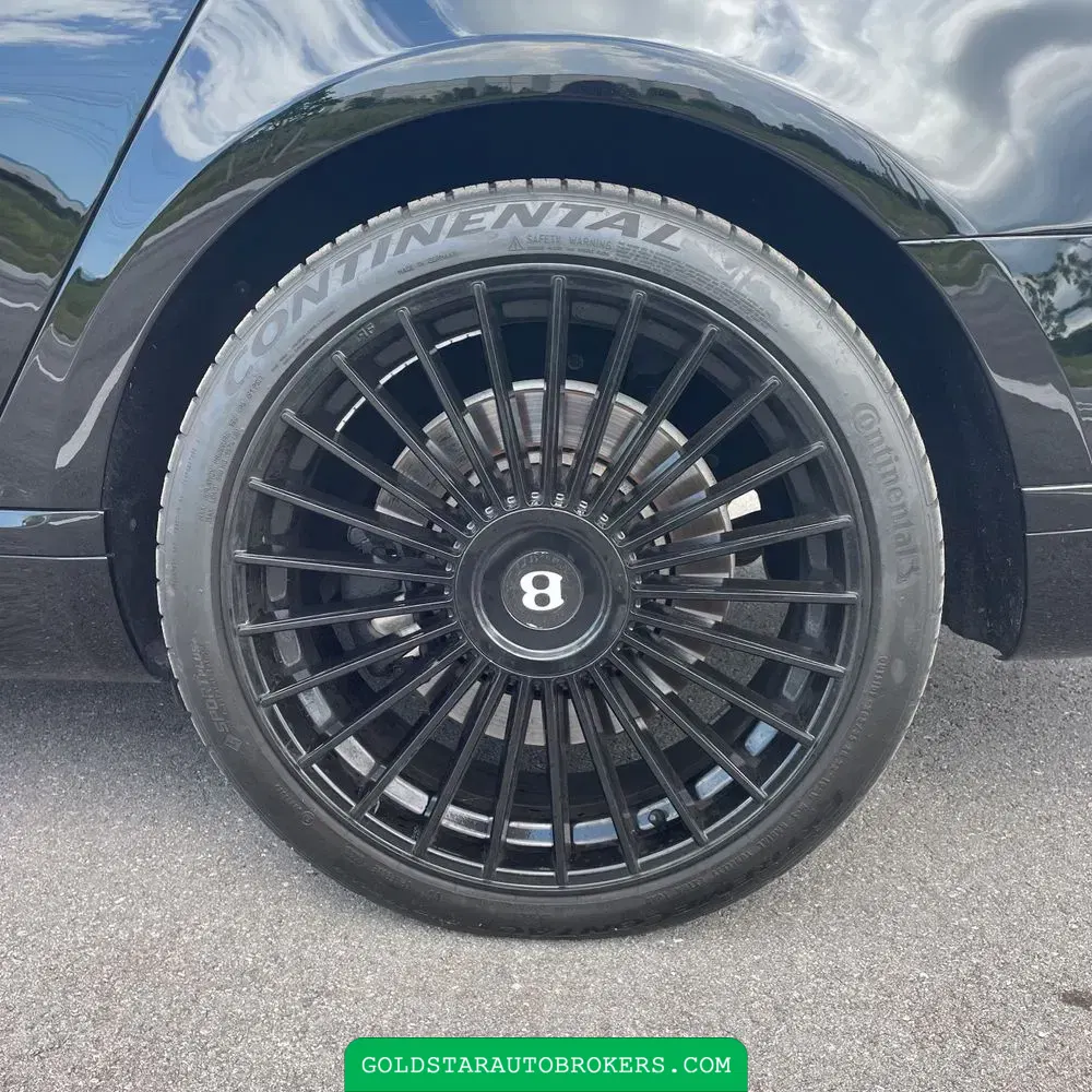2015 Bentley Mulsanne Base