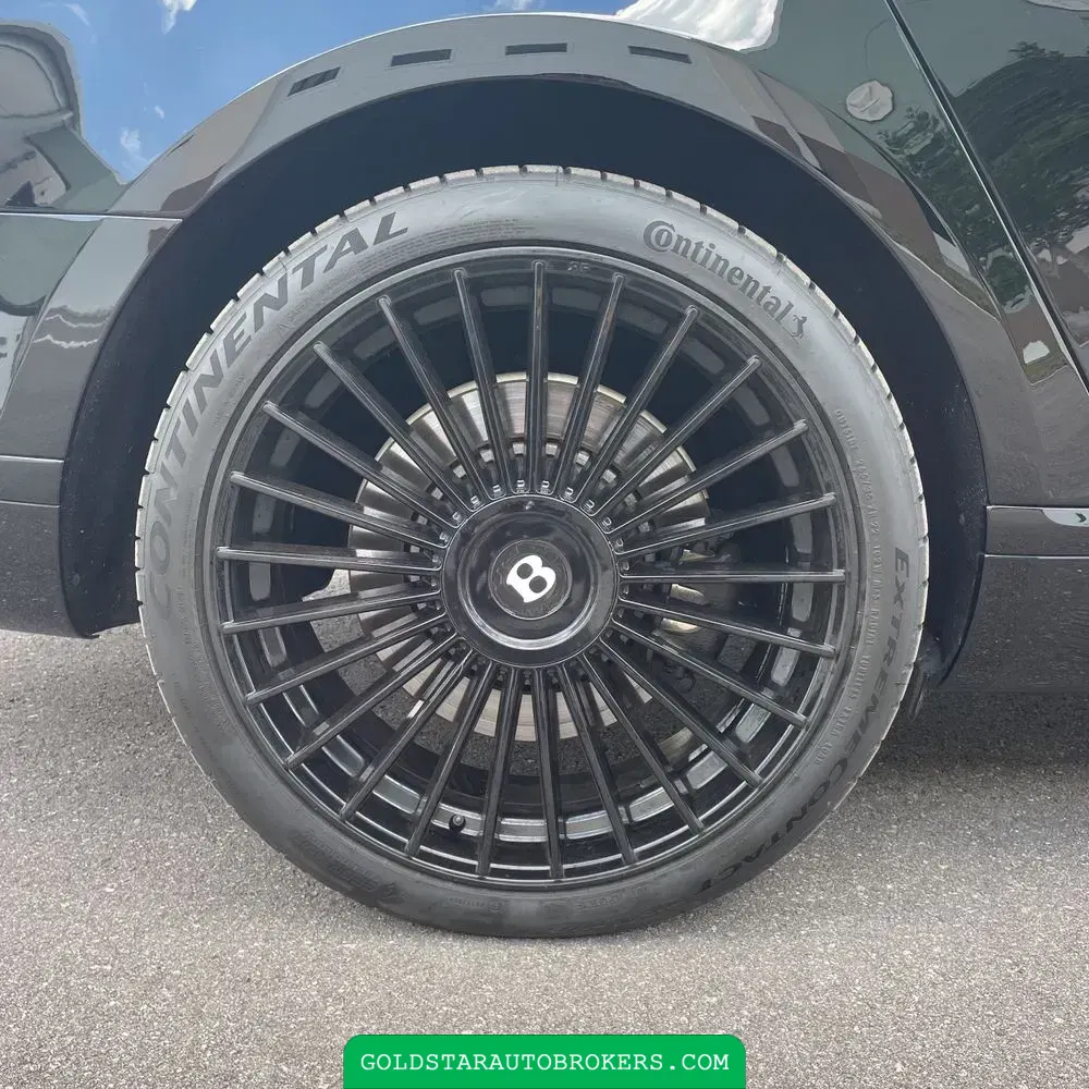 2015 Bentley Mulsanne Base