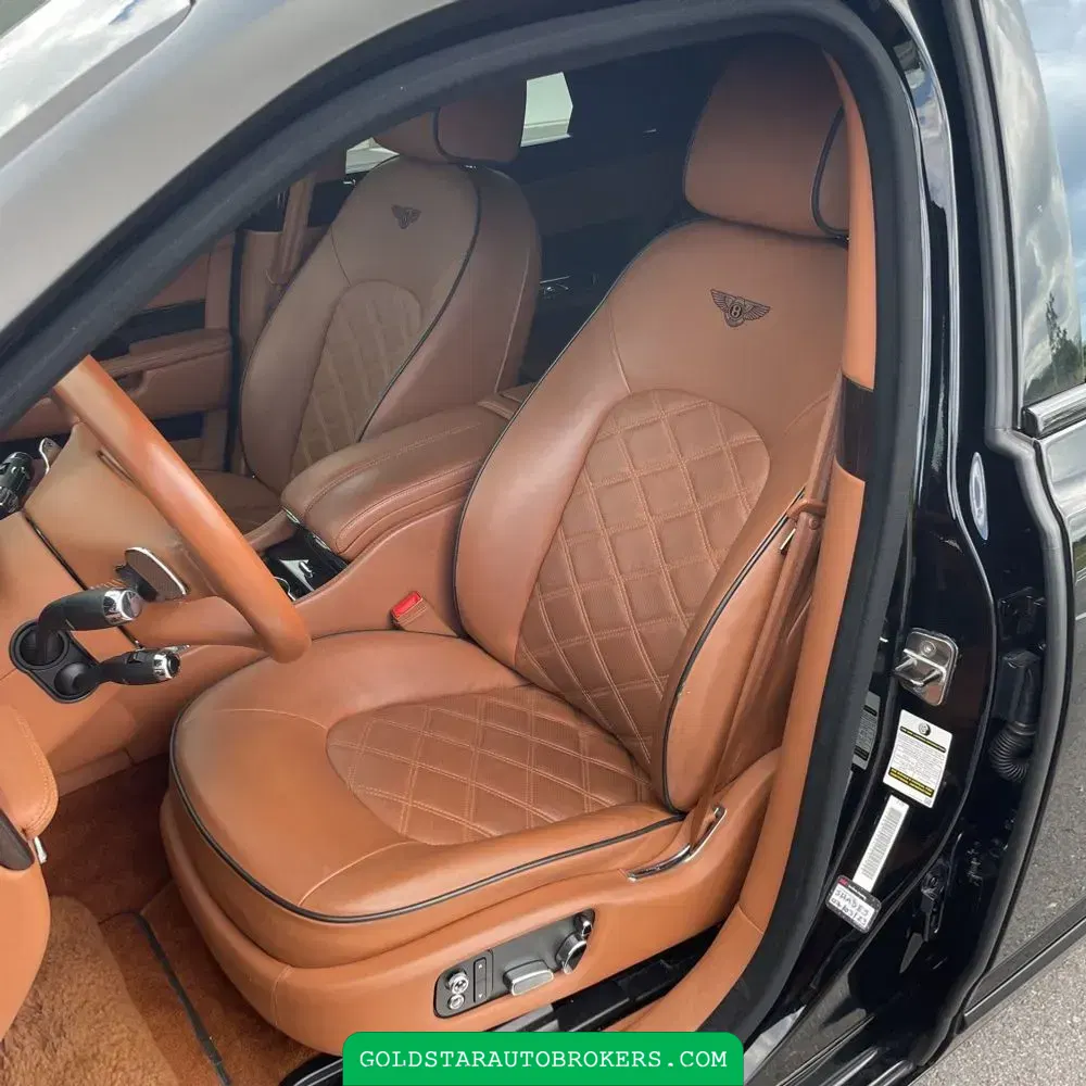 2015 Bentley Mulsanne Base