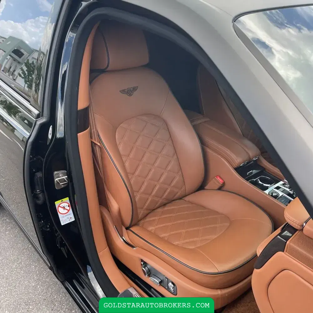 2015 Bentley Mulsanne Base