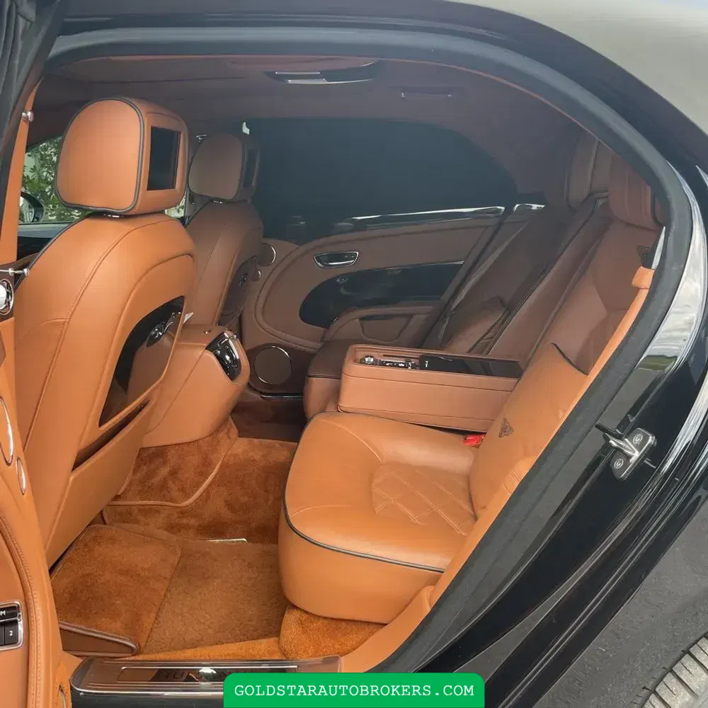 2015 Bentley Mulsanne Base
