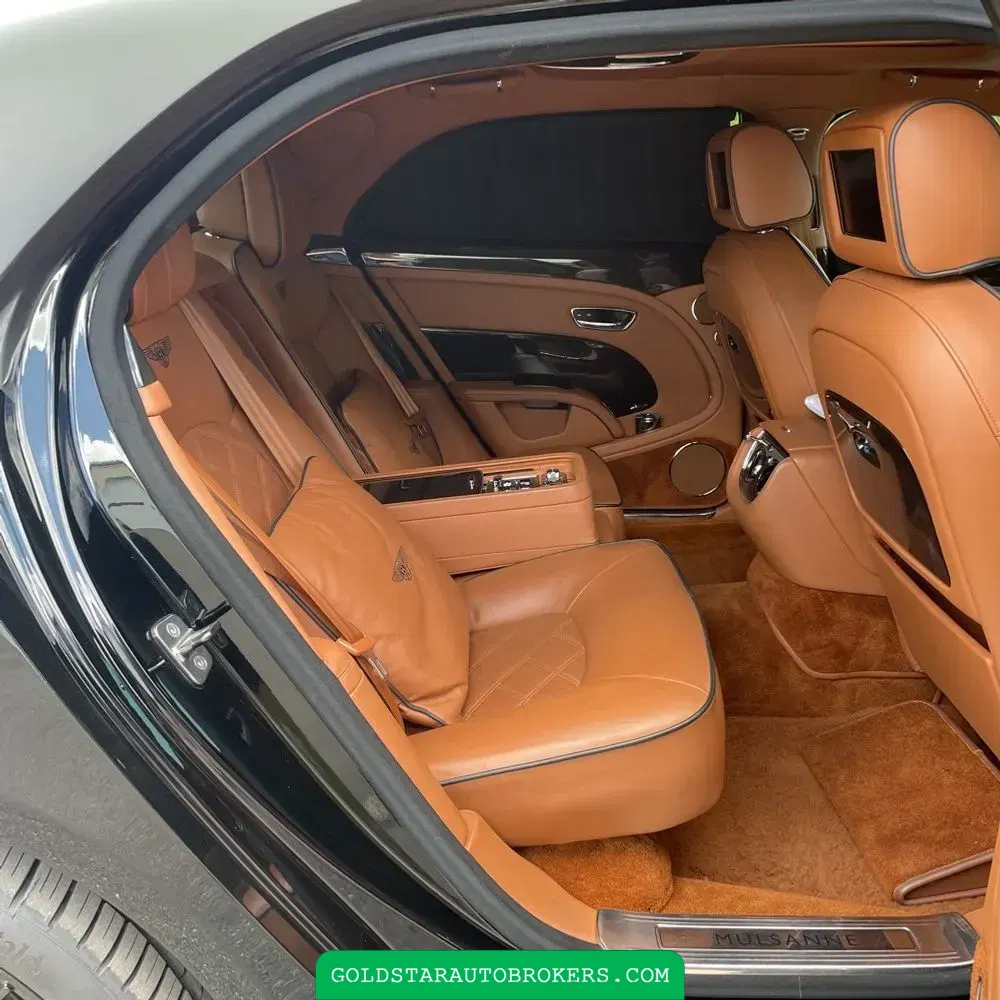 2015 Bentley Mulsanne Base