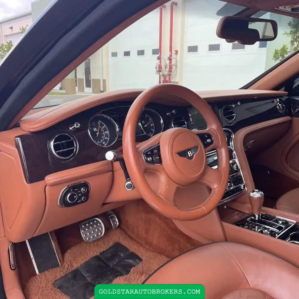 2015 Bentley Mulsanne Base