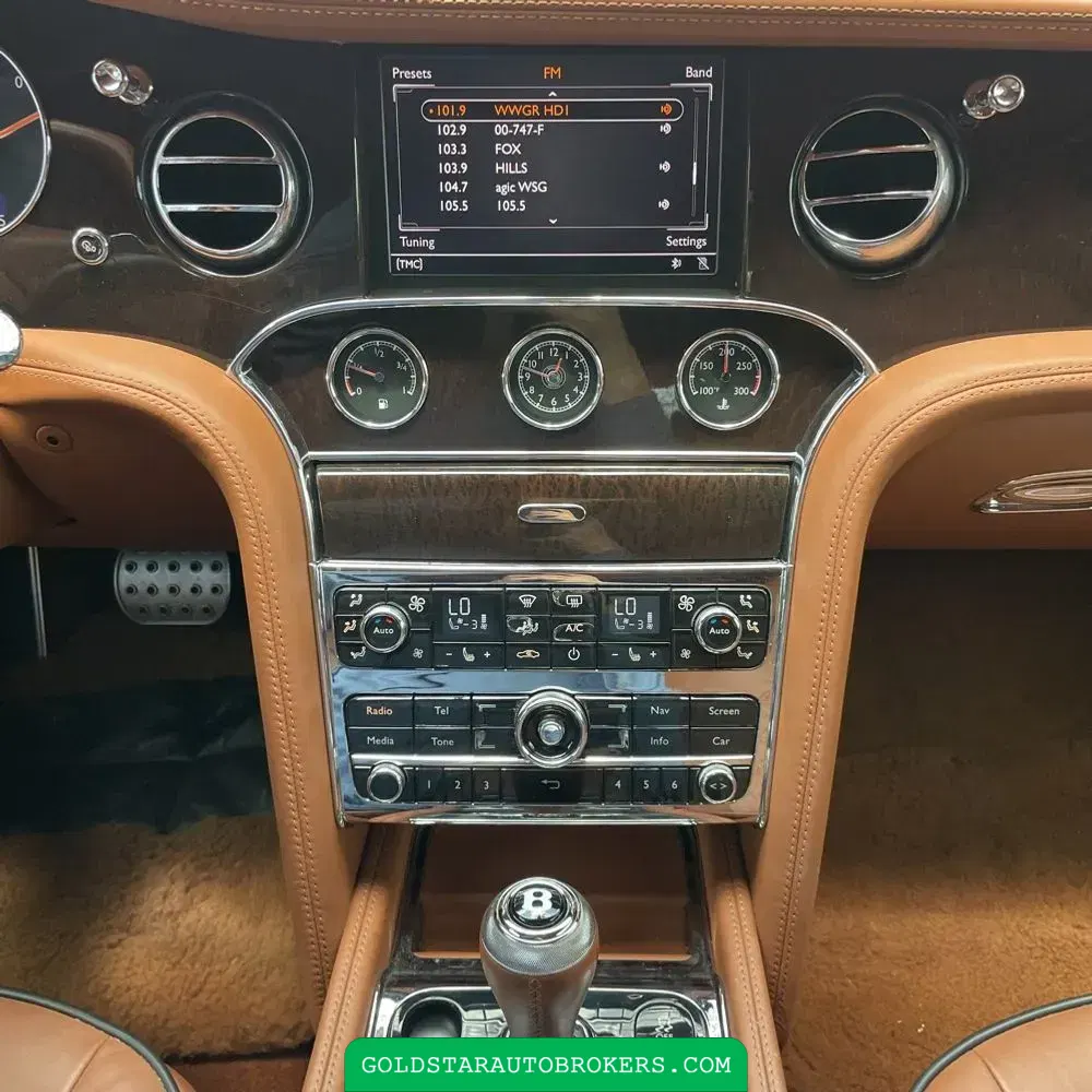 2015 Bentley Mulsanne Base