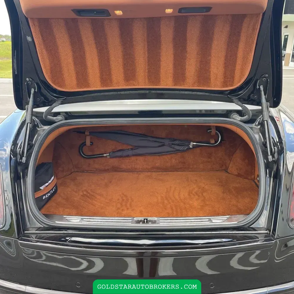 2015 Bentley Mulsanne Base