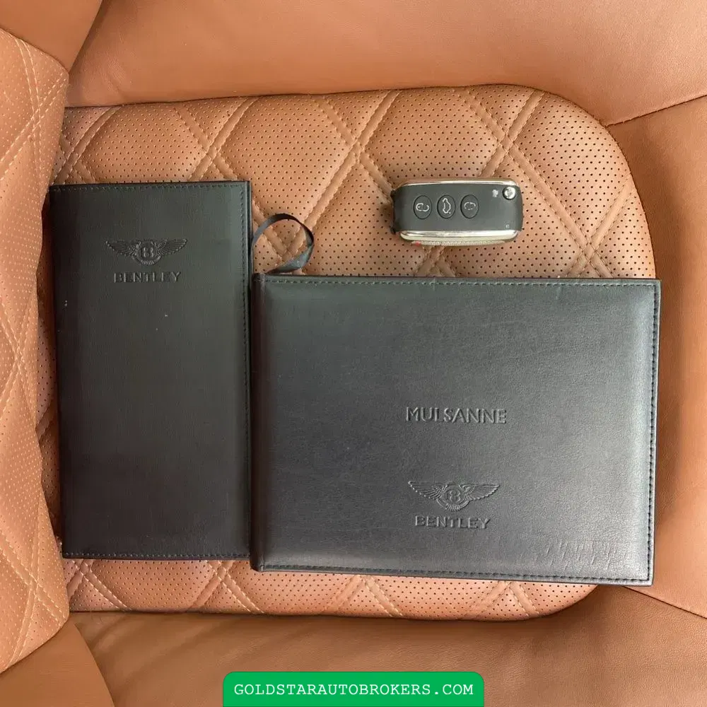 2015 Bentley Mulsanne Base