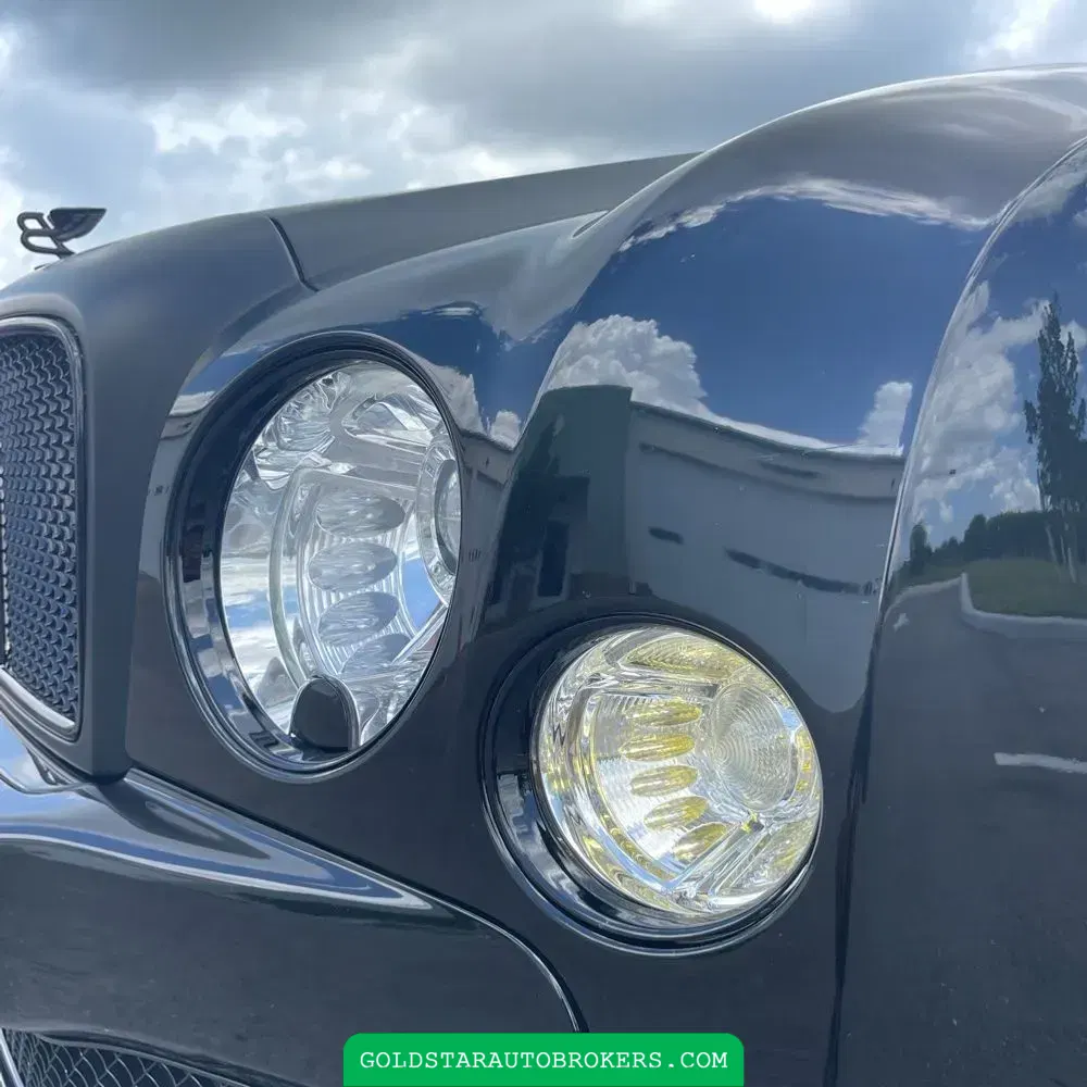 2015 Bentley Mulsanne Base