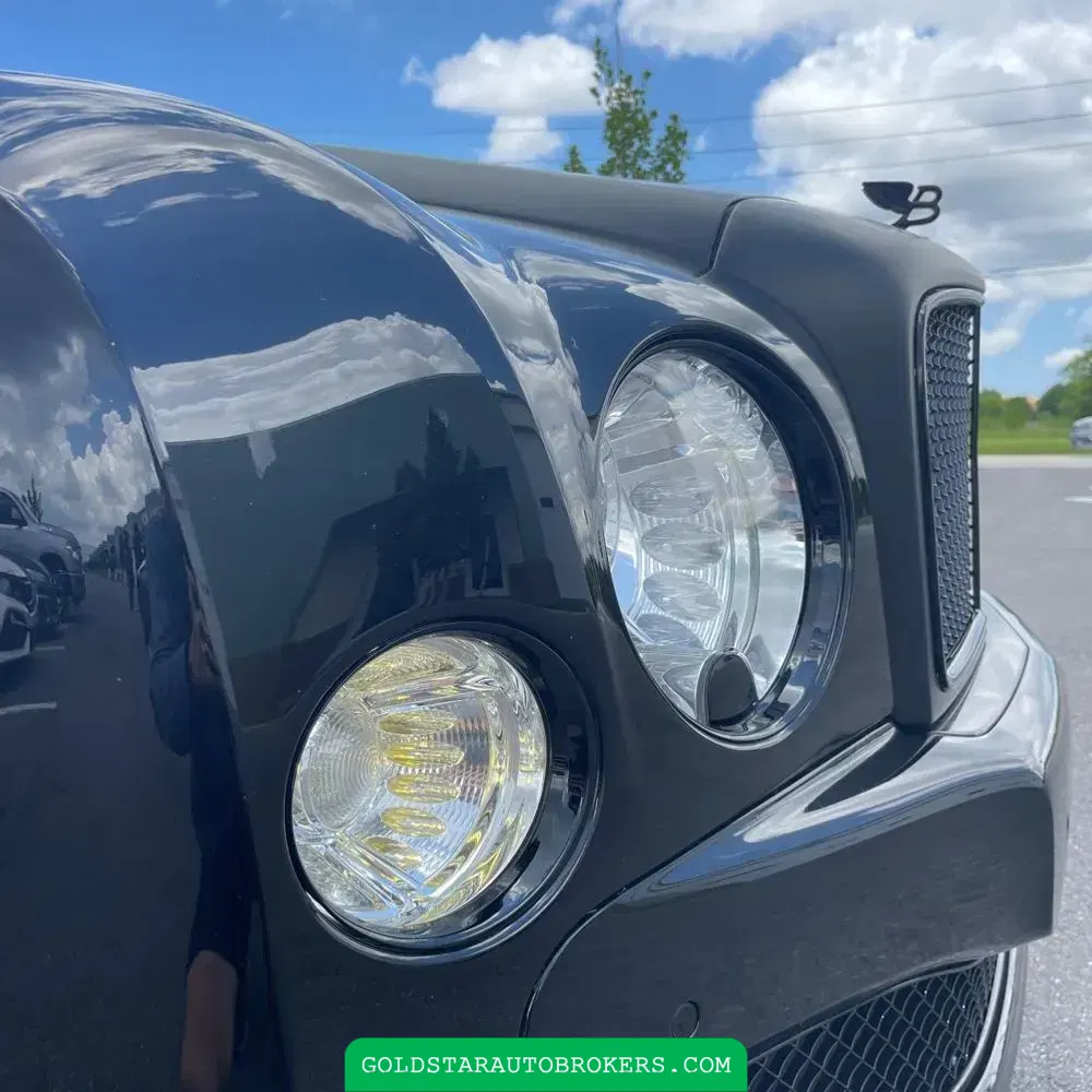 2015 Bentley Mulsanne Base