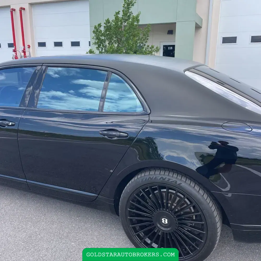 2015 Bentley Mulsanne Base
