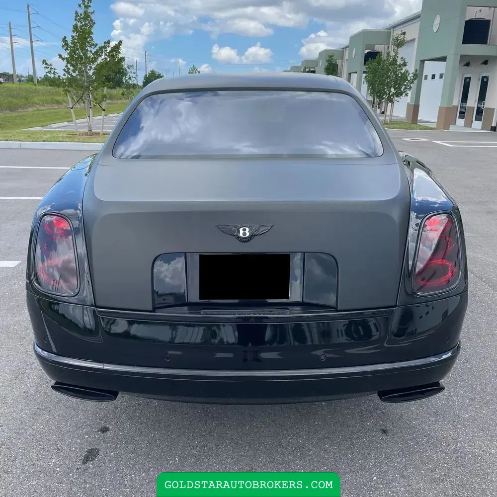 2015 Bentley Mulsanne Base