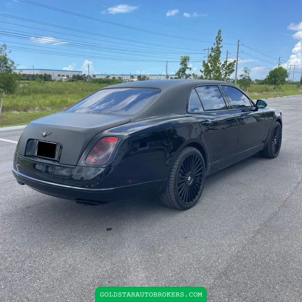 2015 Bentley Mulsanne Base