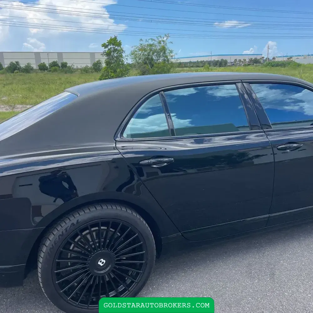 2015 Bentley Mulsanne Base