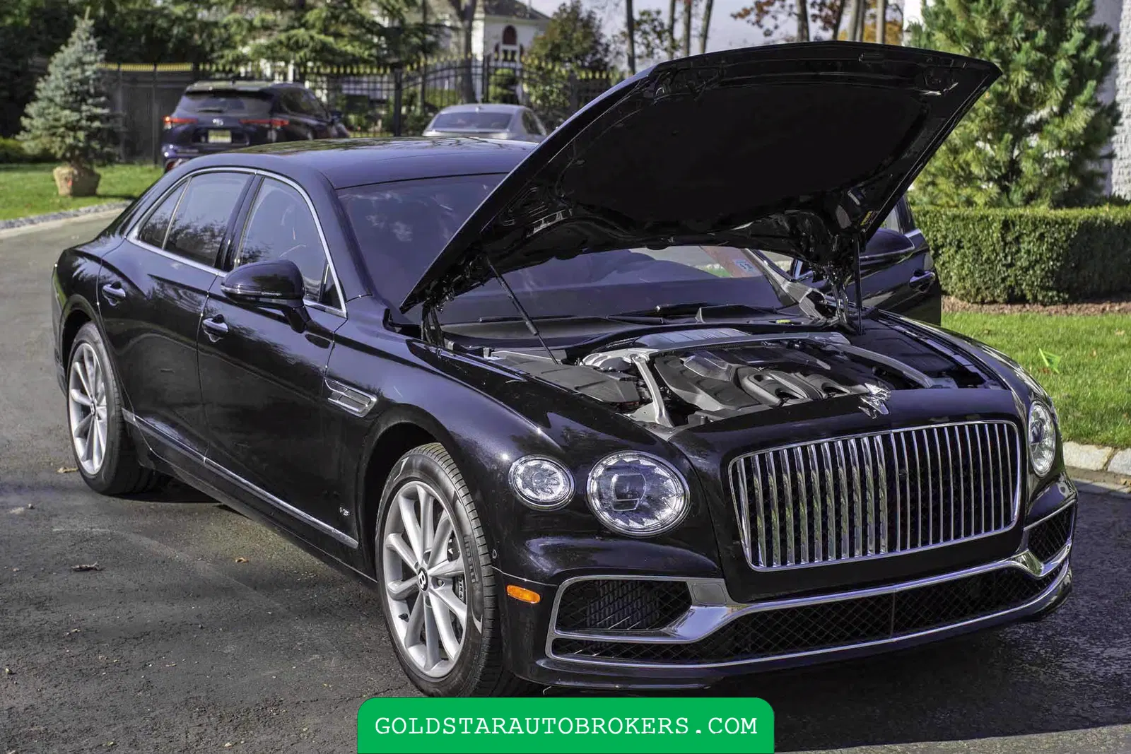 2022 Bentley Flying Spur V8
