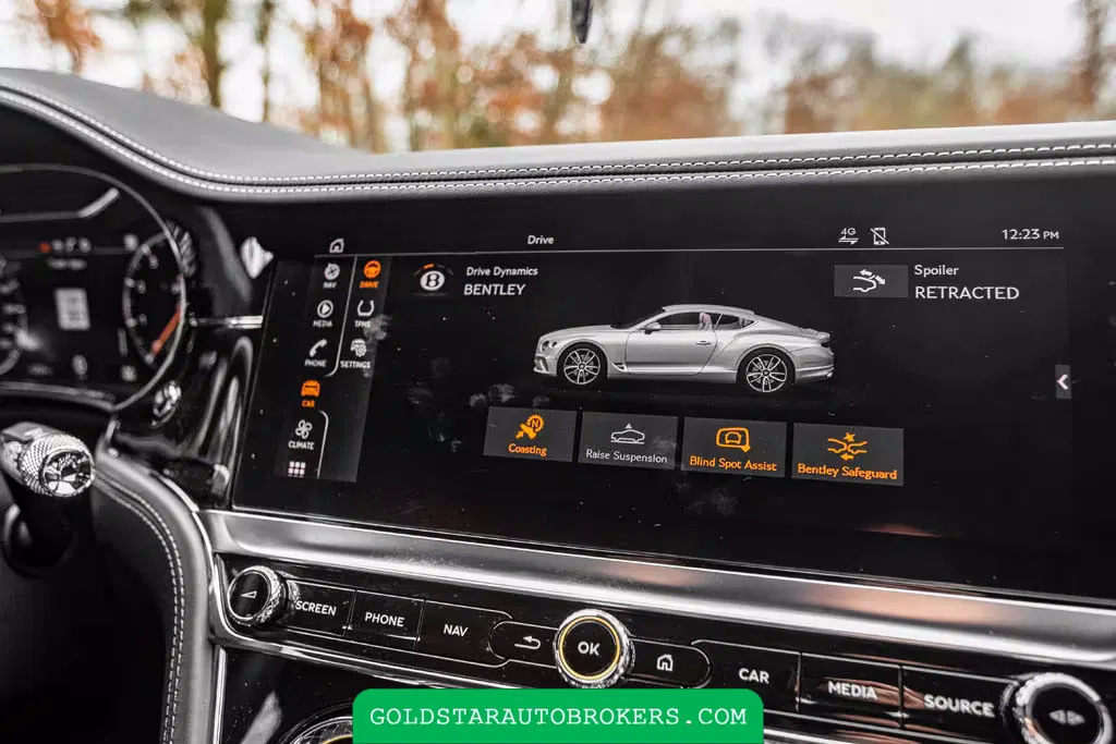 2022 Bentley Continental V8 AWD