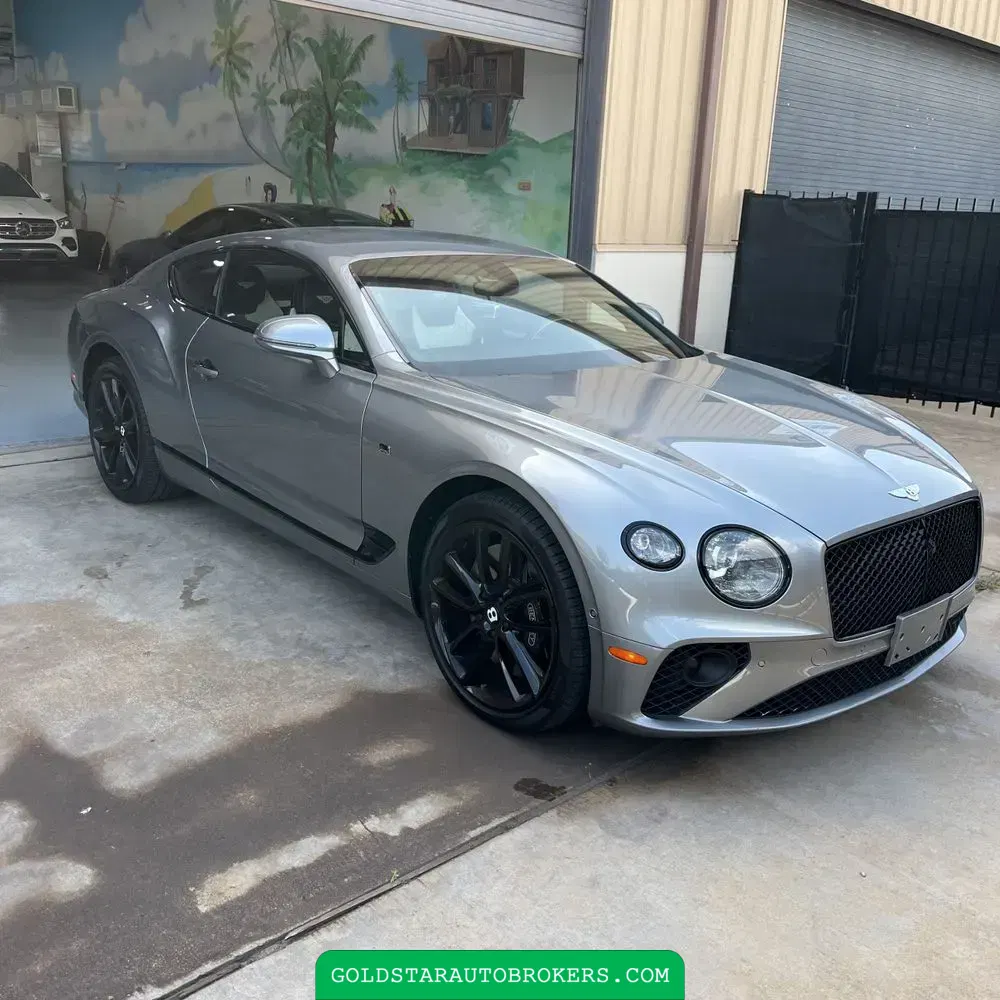2020 Bentley Continental GT V8