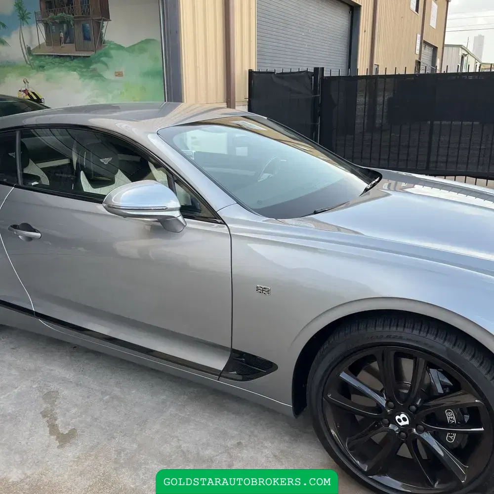 2020 Bentley Continental GT V8