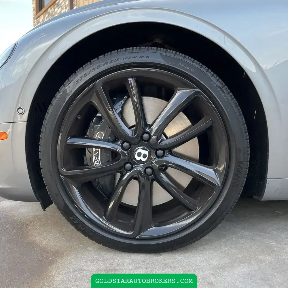 2020 Bentley Continental GT V8