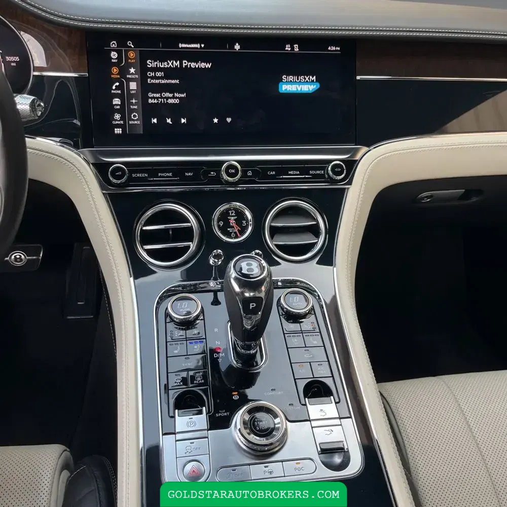 2020 Bentley Continental GT V8