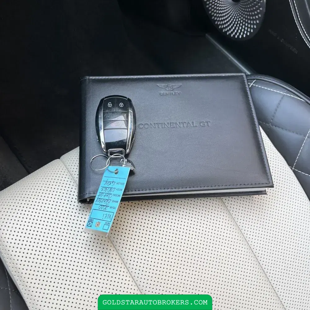 2020 Bentley Continental GT V8
