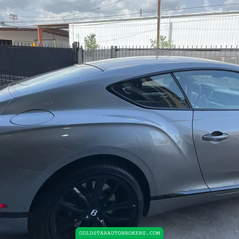 2020 Bentley Continental GT V8