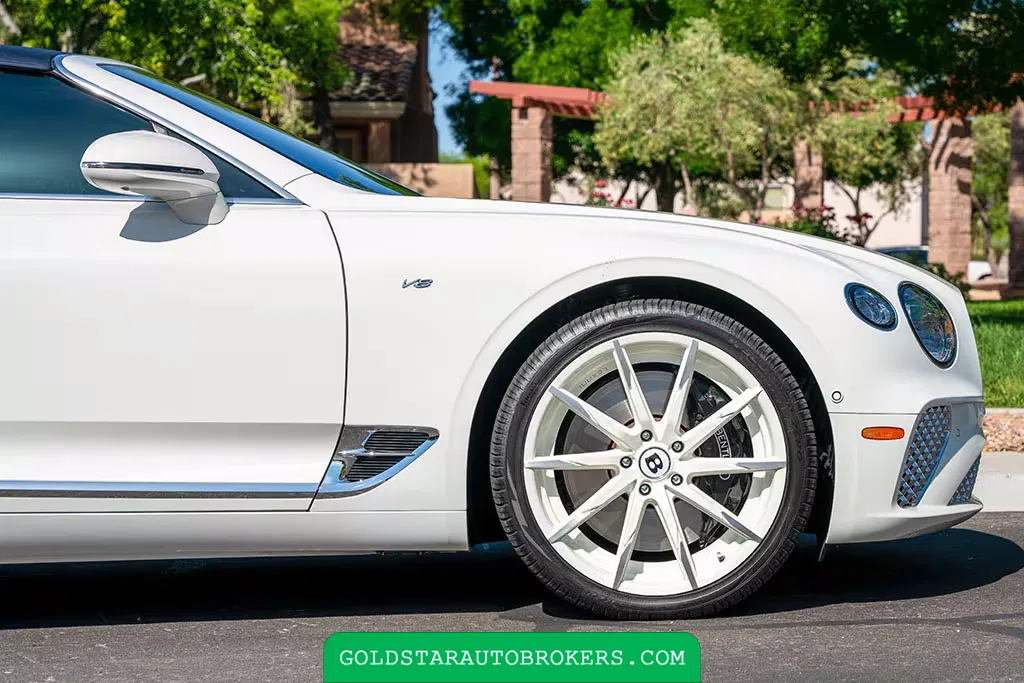 2021 Bentley Continental GT Convertible