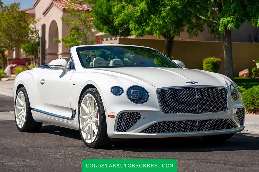 2021 Bentley Continental GT Convertible