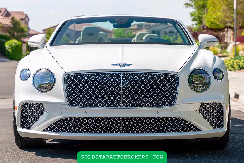 2021 Bentley Continental GT Convertible