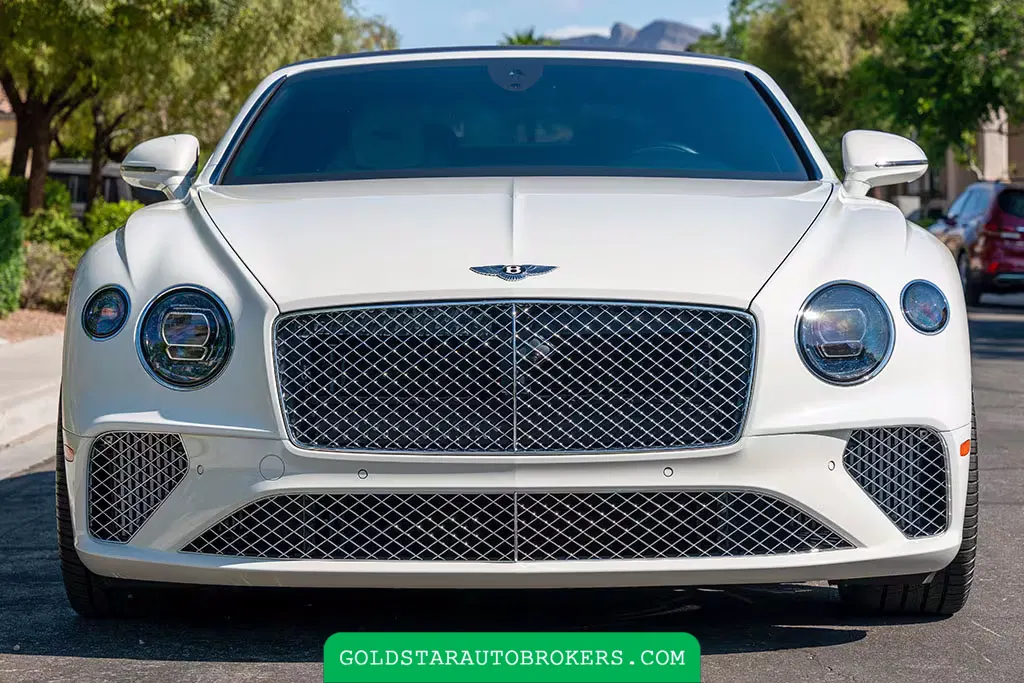 2021 Bentley Continental GT Convertible