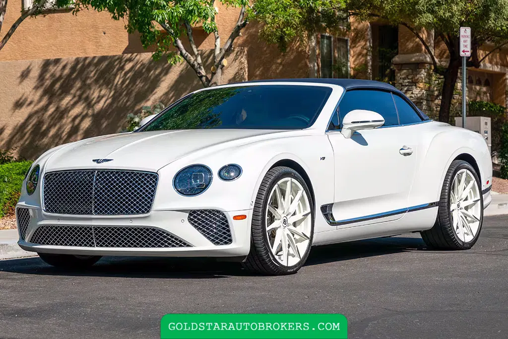 2021 Bentley Continental GT Convertible