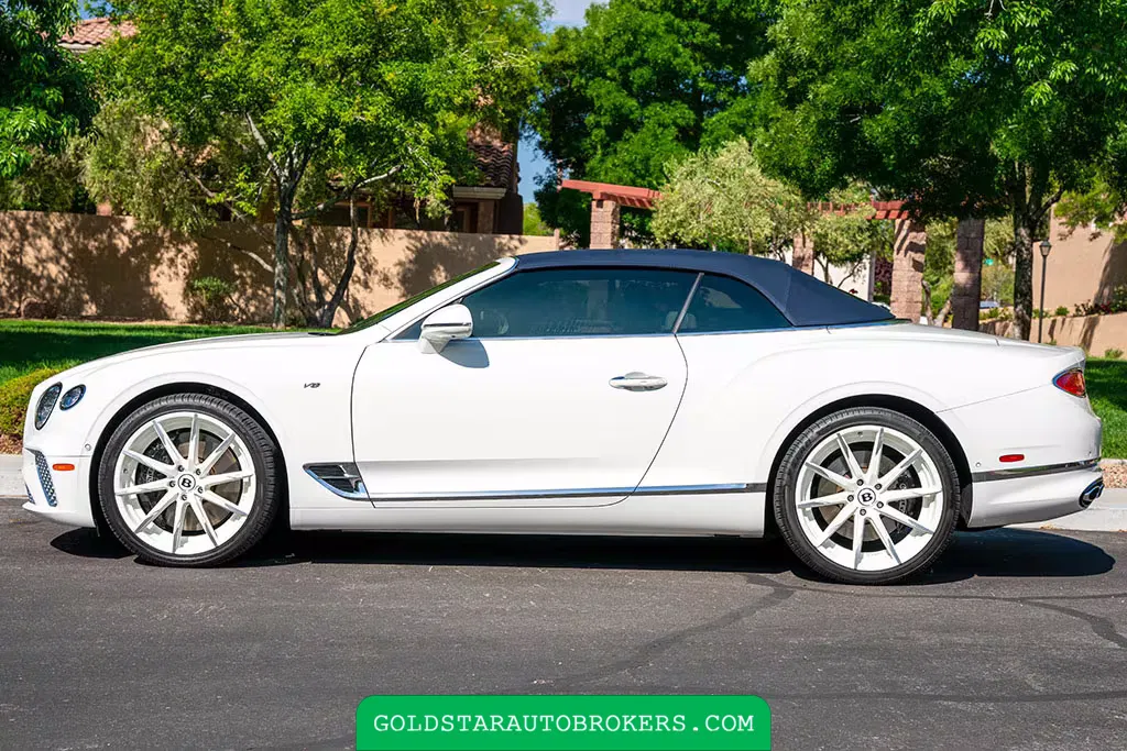 2021 Bentley Continental GT Convertible