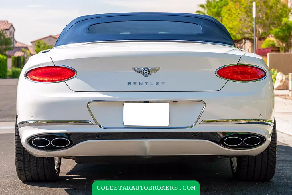 2021 Bentley Continental GT Convertible