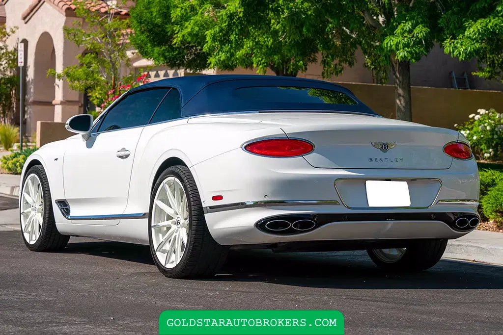 2021 Bentley Continental GT Convertible