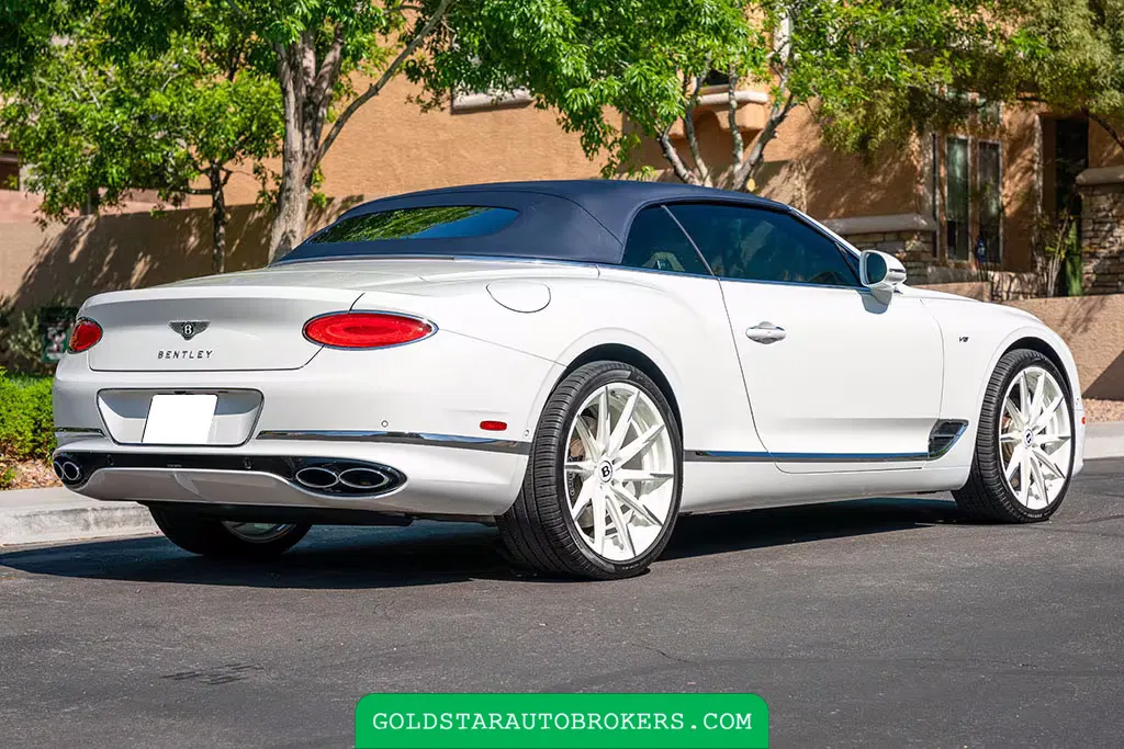 2021 Bentley Continental GT Convertible