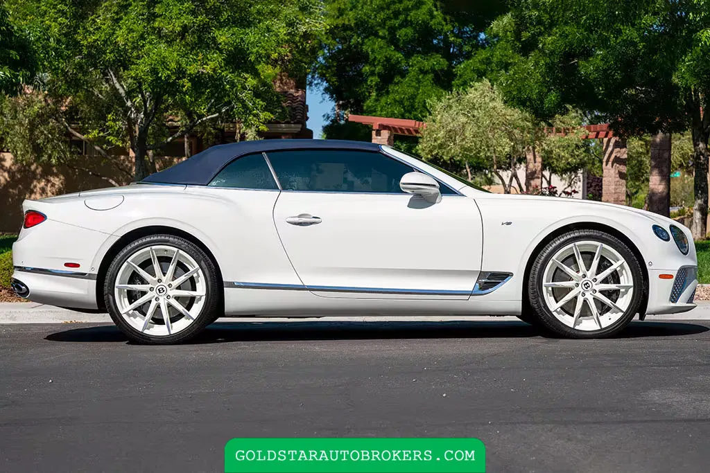 2021 Bentley Continental GT Convertible
