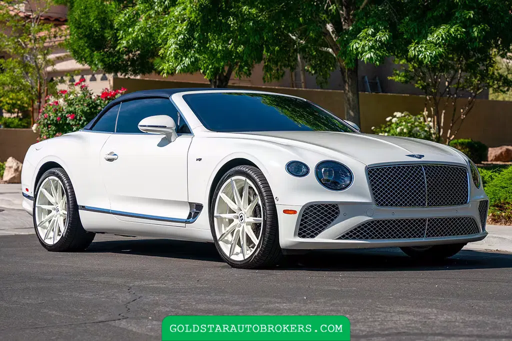 2021 Bentley Continental GT Convertible
