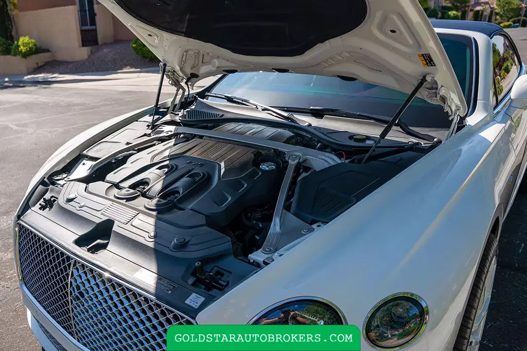 2021 Bentley Continental GT Convertible