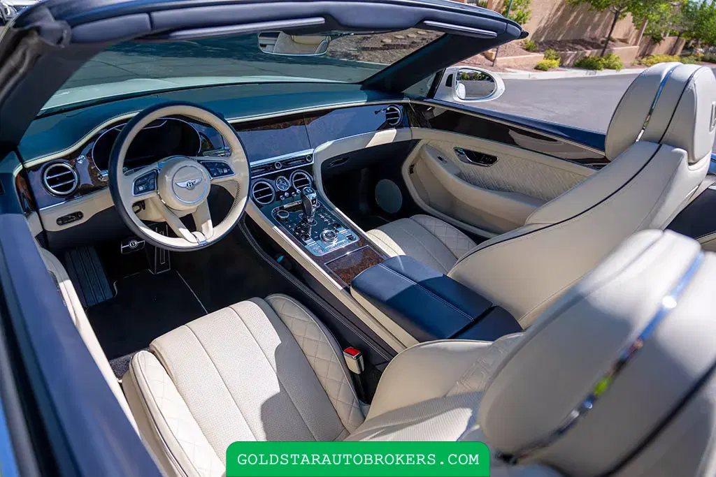 2021 Bentley Continental GT Convertible