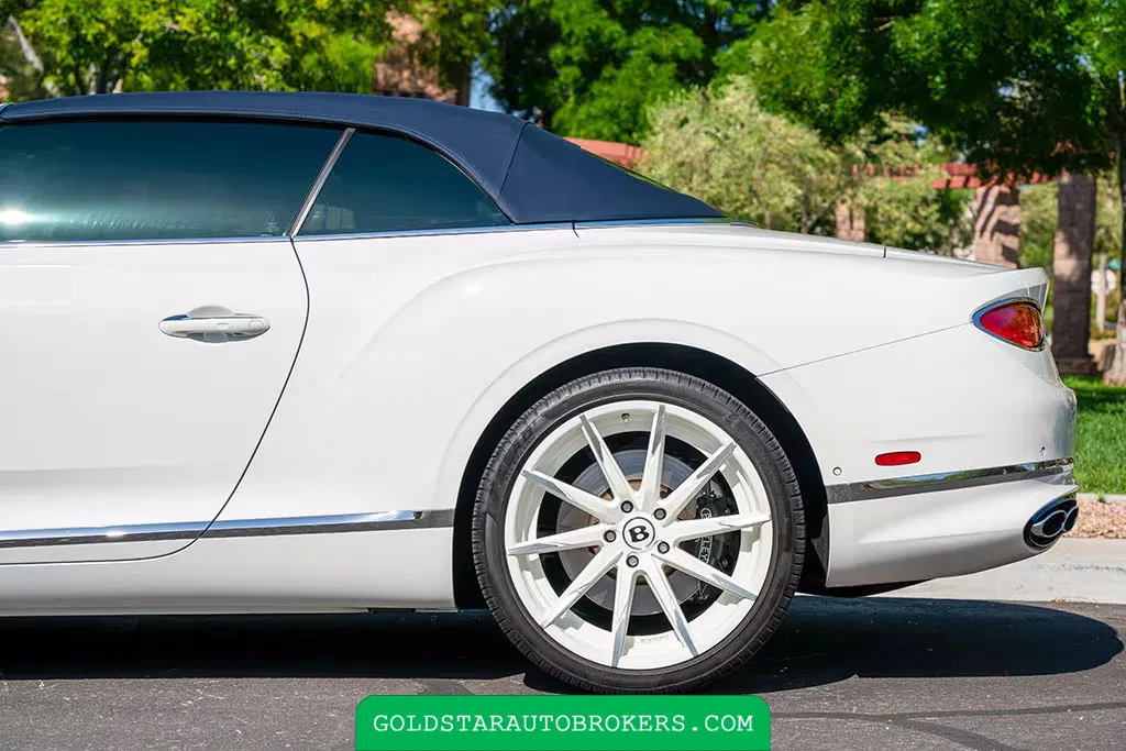 2021 Bentley Continental GT Convertible