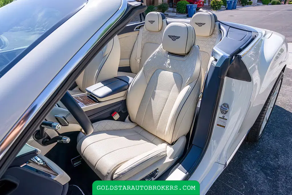 2021 Bentley Continental GT Convertible
