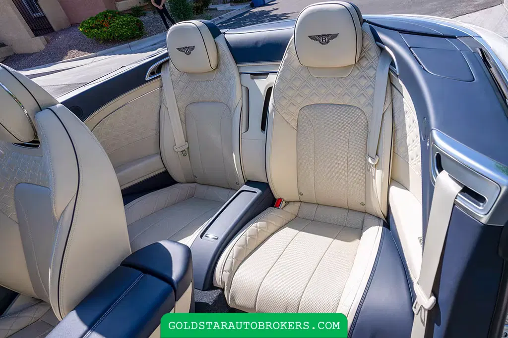 2021 Bentley Continental GT Convertible